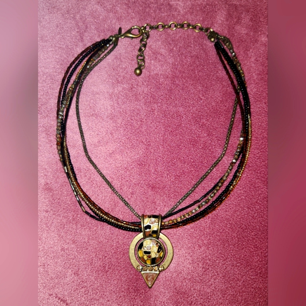 Five Strand Chico's Necklace